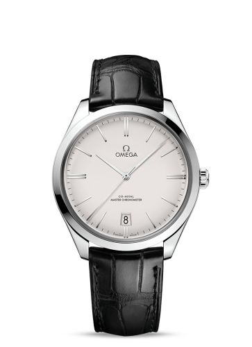 Omega De Ville Trésor Master Chronometer Stainless Steel / Silver